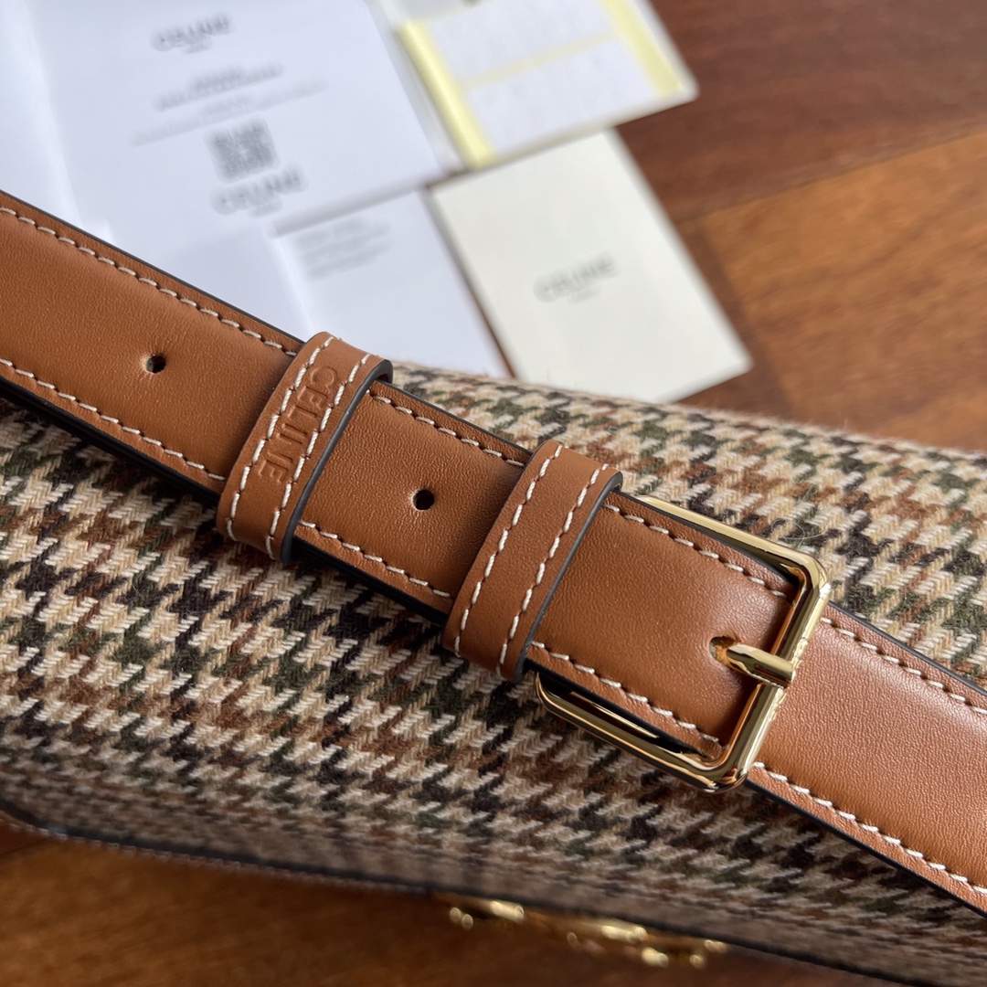 Celine Small Triomphe Teen Box Bag - Image 10