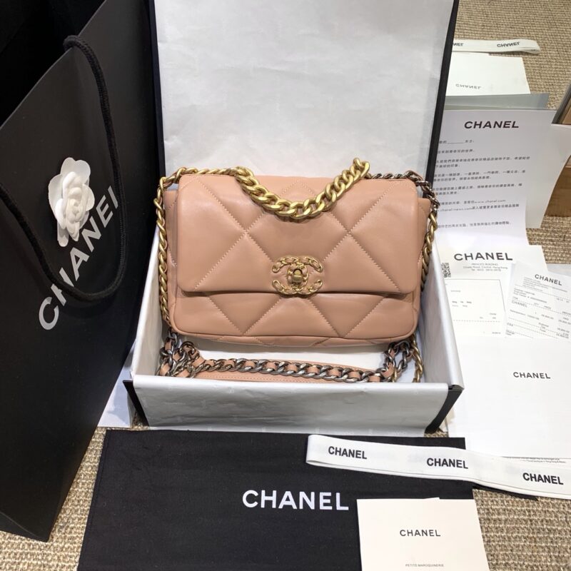 Chanel  Double Chain Bag