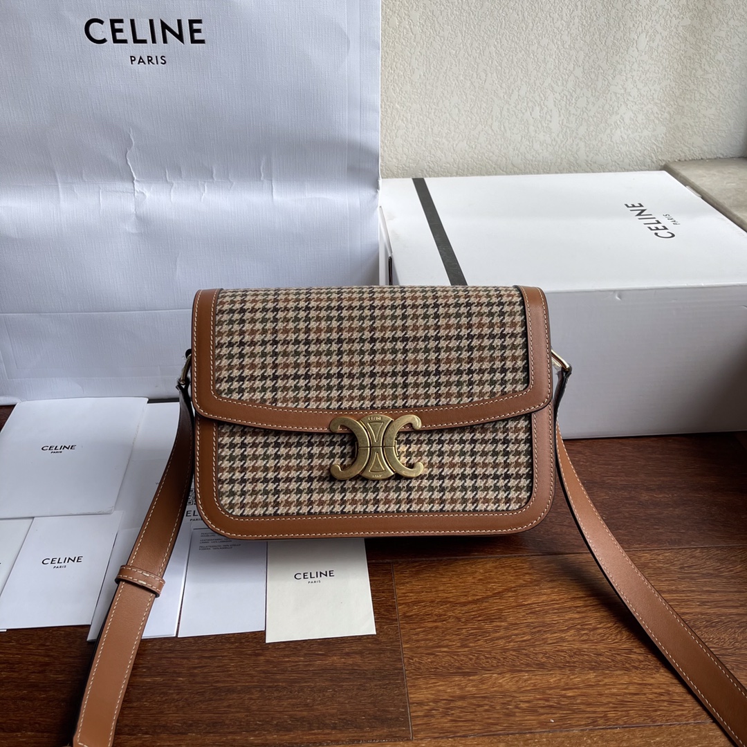 Celine Small Triomphe Teen Box Bag - Image 3