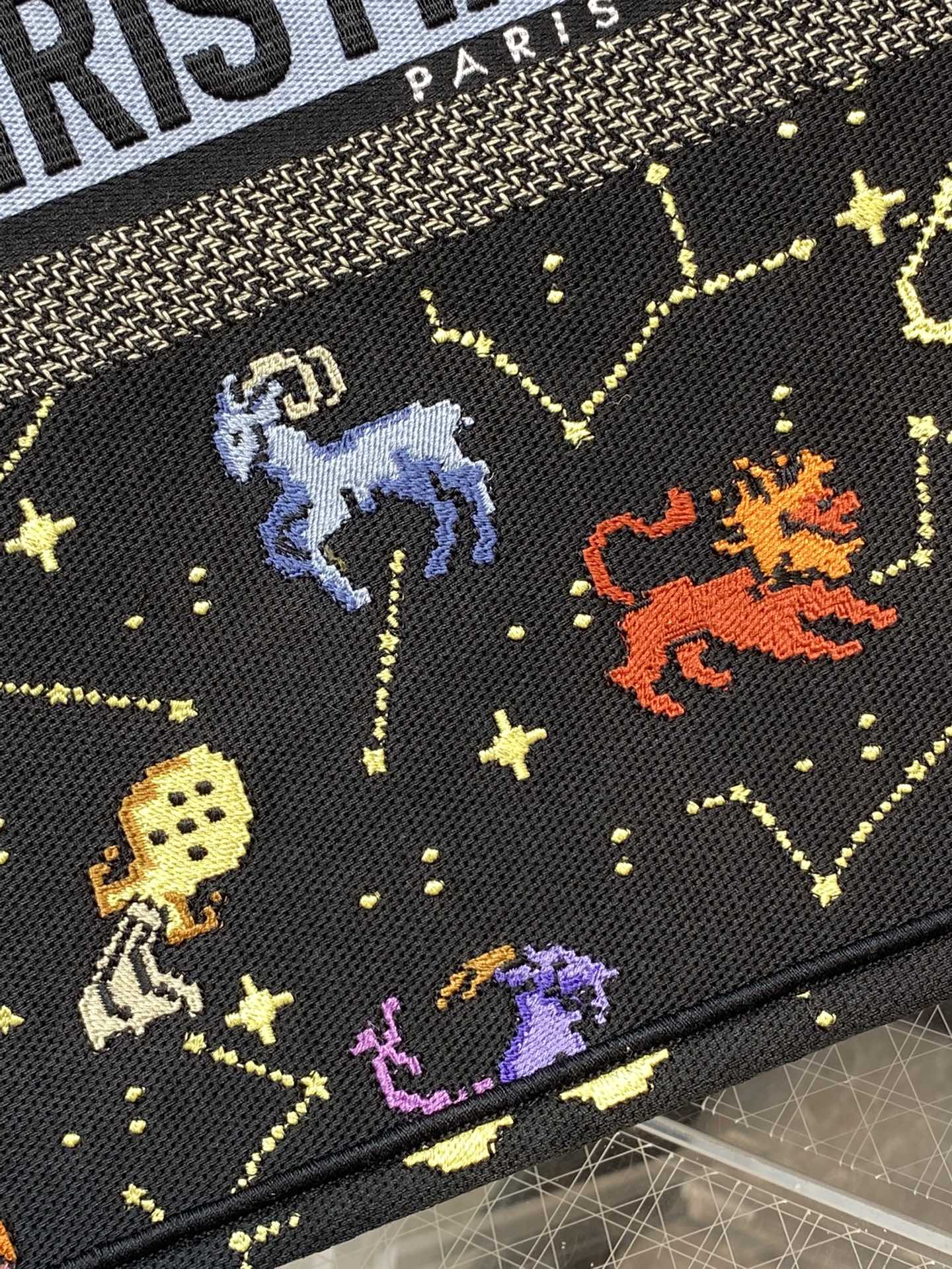 Dior Large Constellations Tote Bag - Image 7