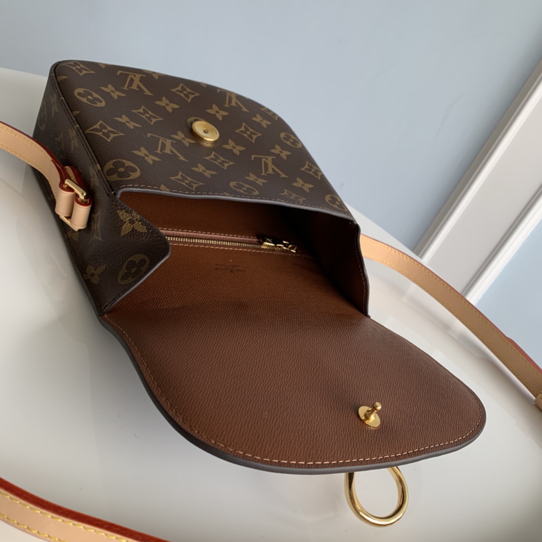 Louis Vuitton Monogram Small Saint Cloud Bag - Image 6
