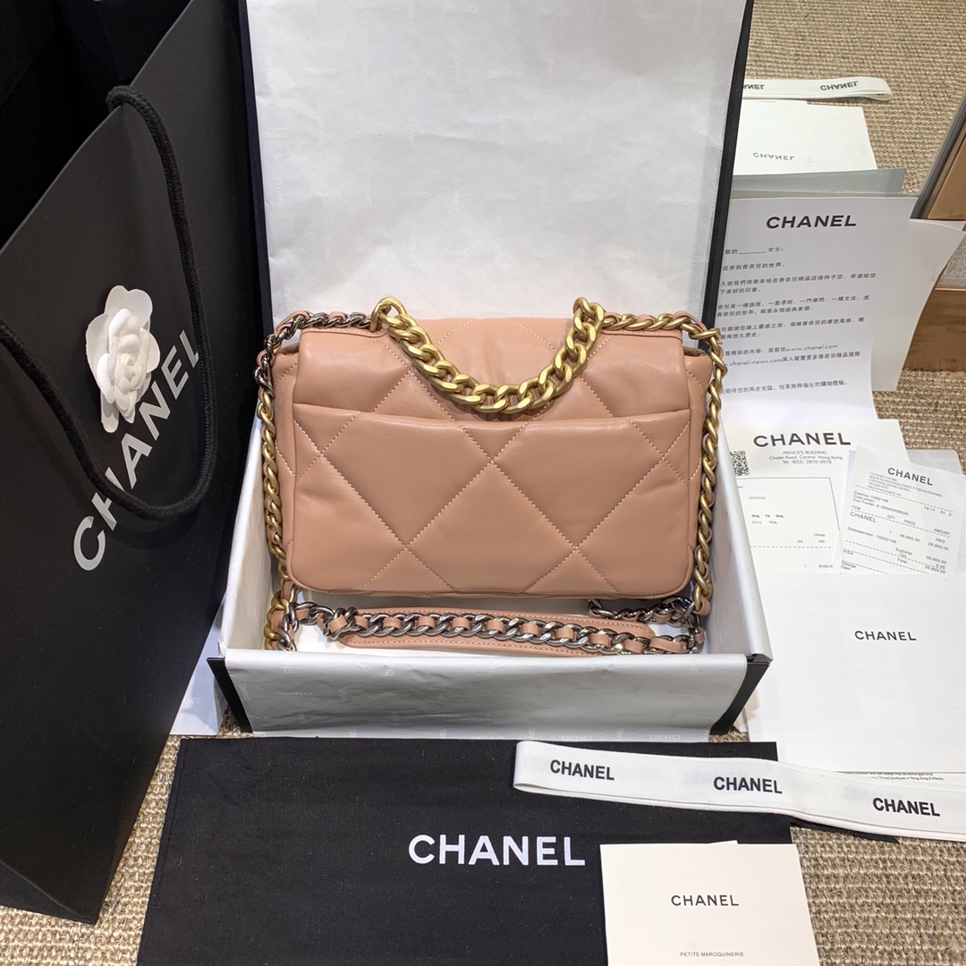 Chanel Double Chain Bag - Image 3