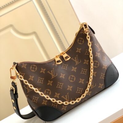 Louis Vuitton Boulogne Bag in Monogram Canvas
