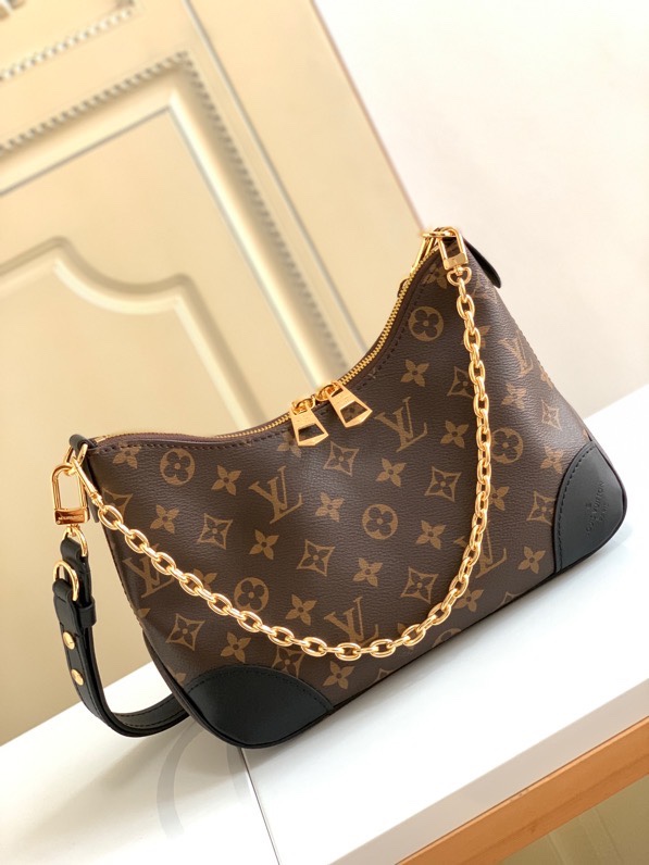 Louis Vuitton Boulogne Bag in Monogram Canvas