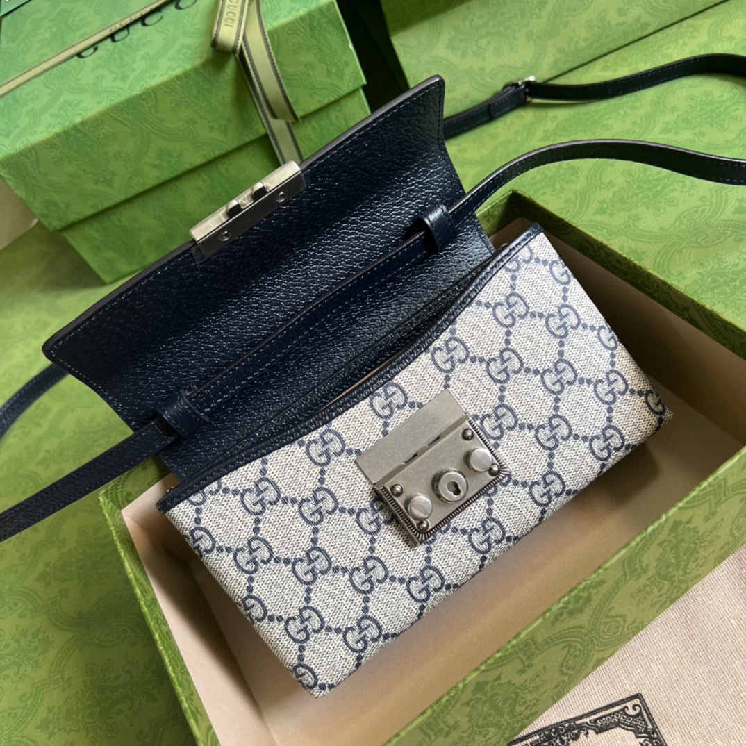 Gucci Padlock Chain Bag - Image 8