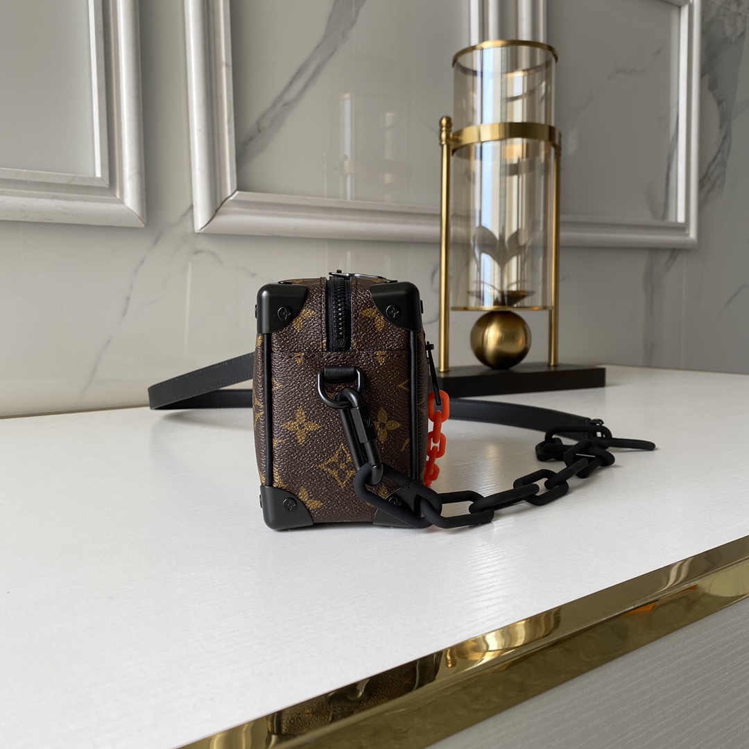 Louis Vuitton Resin Chain Strap Mini Soft Trunk - Image 4