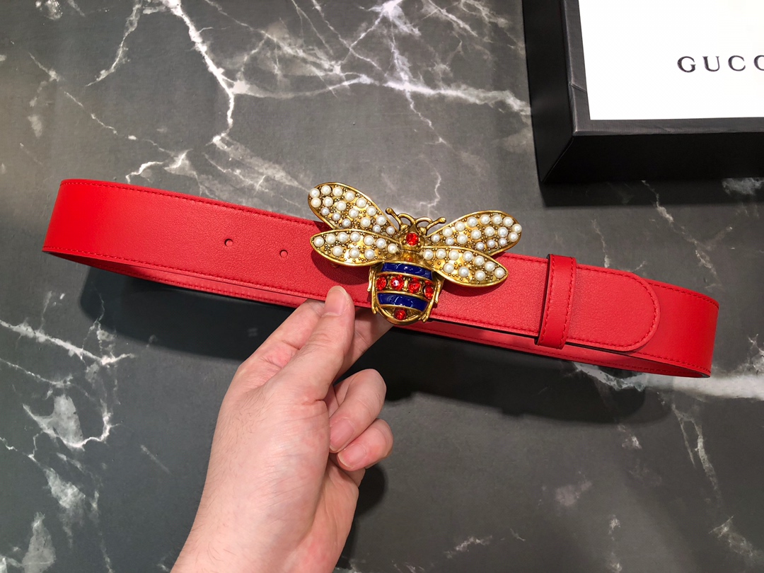 db9bf2_7217f61d4bf74f239a02a0d3c168179amv2.jpg Gucci Queen Margaret Leather Belt - Image 1