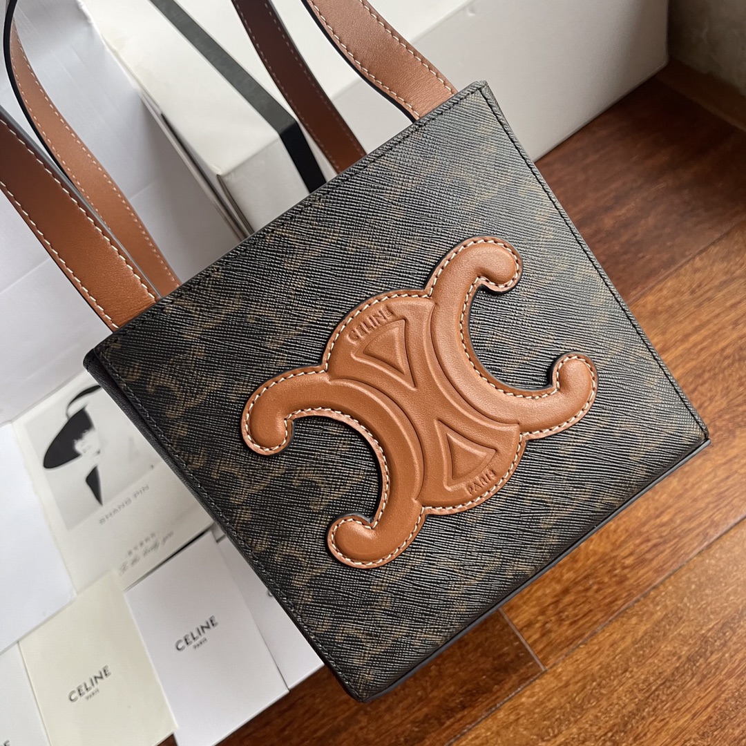 Celine Cube Triomphe Bag - Image 5