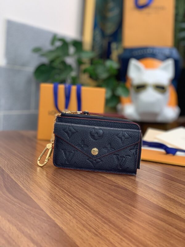 Louis Vuitton Pressure Blue Recto Verso Card Holder