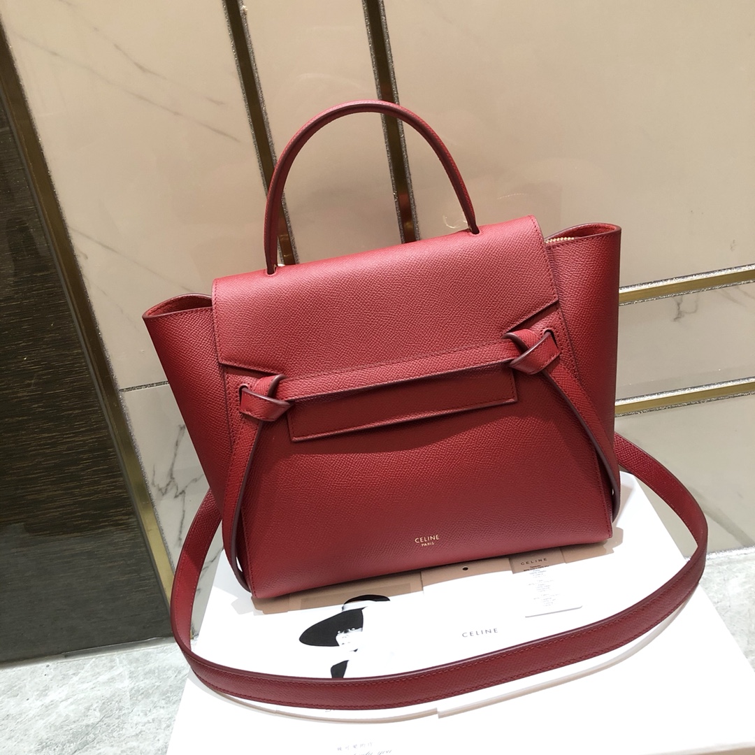 db9bf2_7557c46c14794ee89eab56f4accda08bmv2.jpg Celine Belt Catfish Medium Leather Bag - Image 1