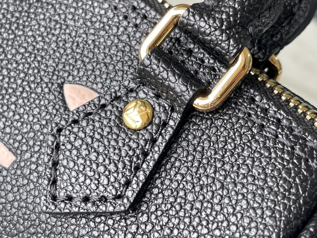 Louis Vuitton Silkscreen Nano Speedy Handbag - Image 9