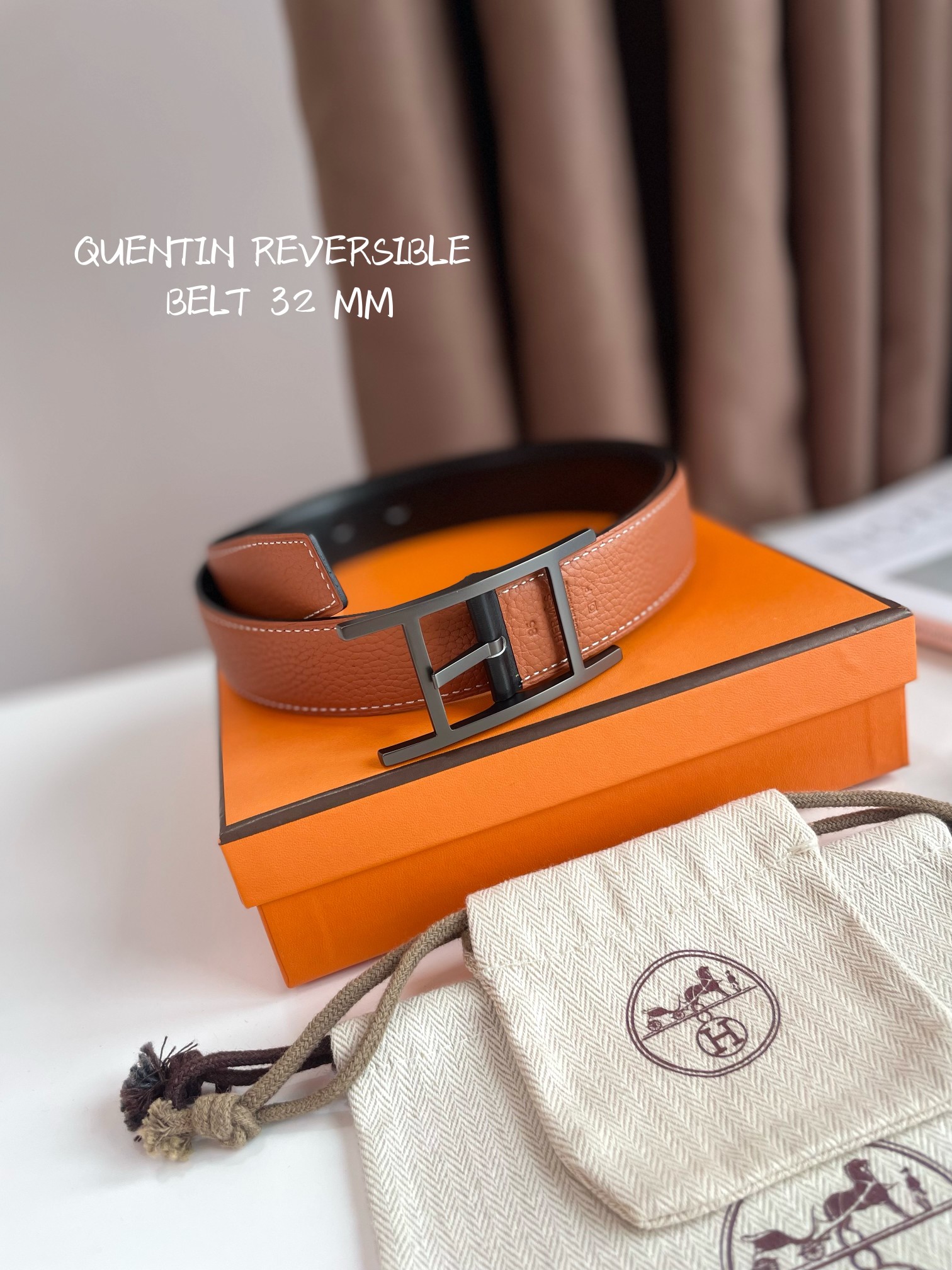 db9bf2_783b0455a683491aa2bd58865e2cc1b0mv2.jpg Hermes Shoes - Image 1