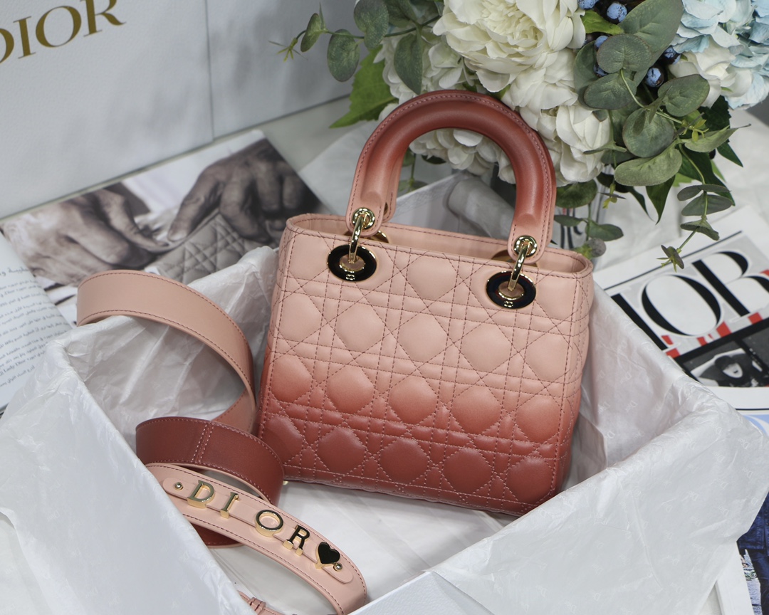 My ABCDior Bag in Gradient Pink - Image 3