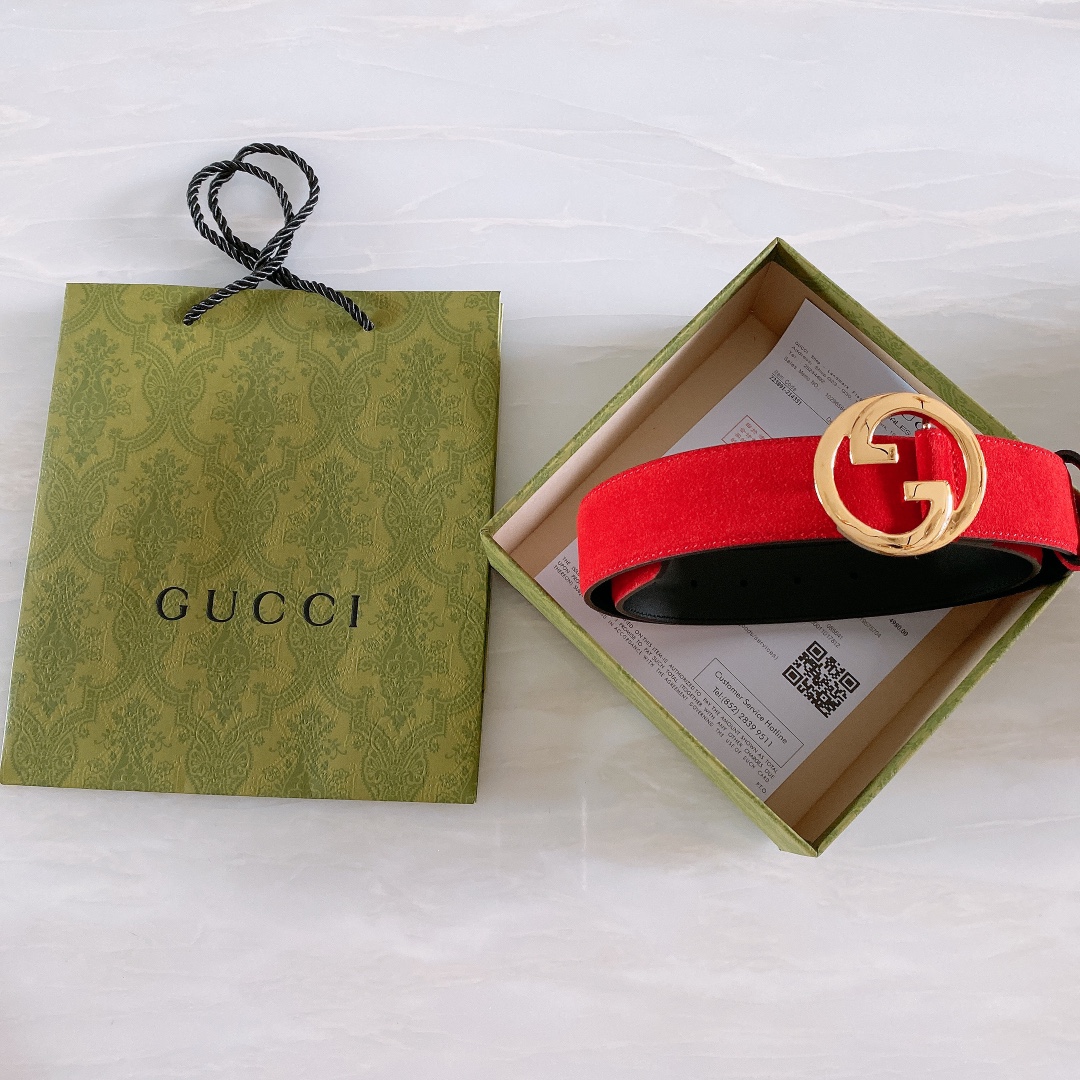 db9bf2_7950de8ba1084efcaa3bc3639337234dmv2.jpg Gucci Leather Belt - Image 1
