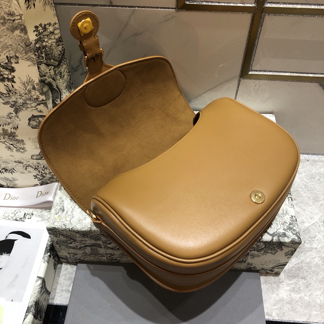 Dior Large Bobby Bag in Brown - Image 9