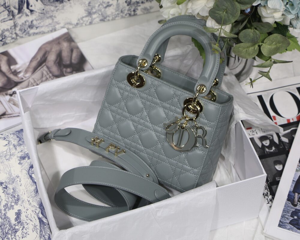 Lady Dior My ABC 20 Bag in Rock Lime