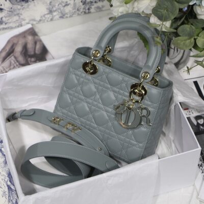 Lady Dior My ABC 20 Bag in Rock Lime