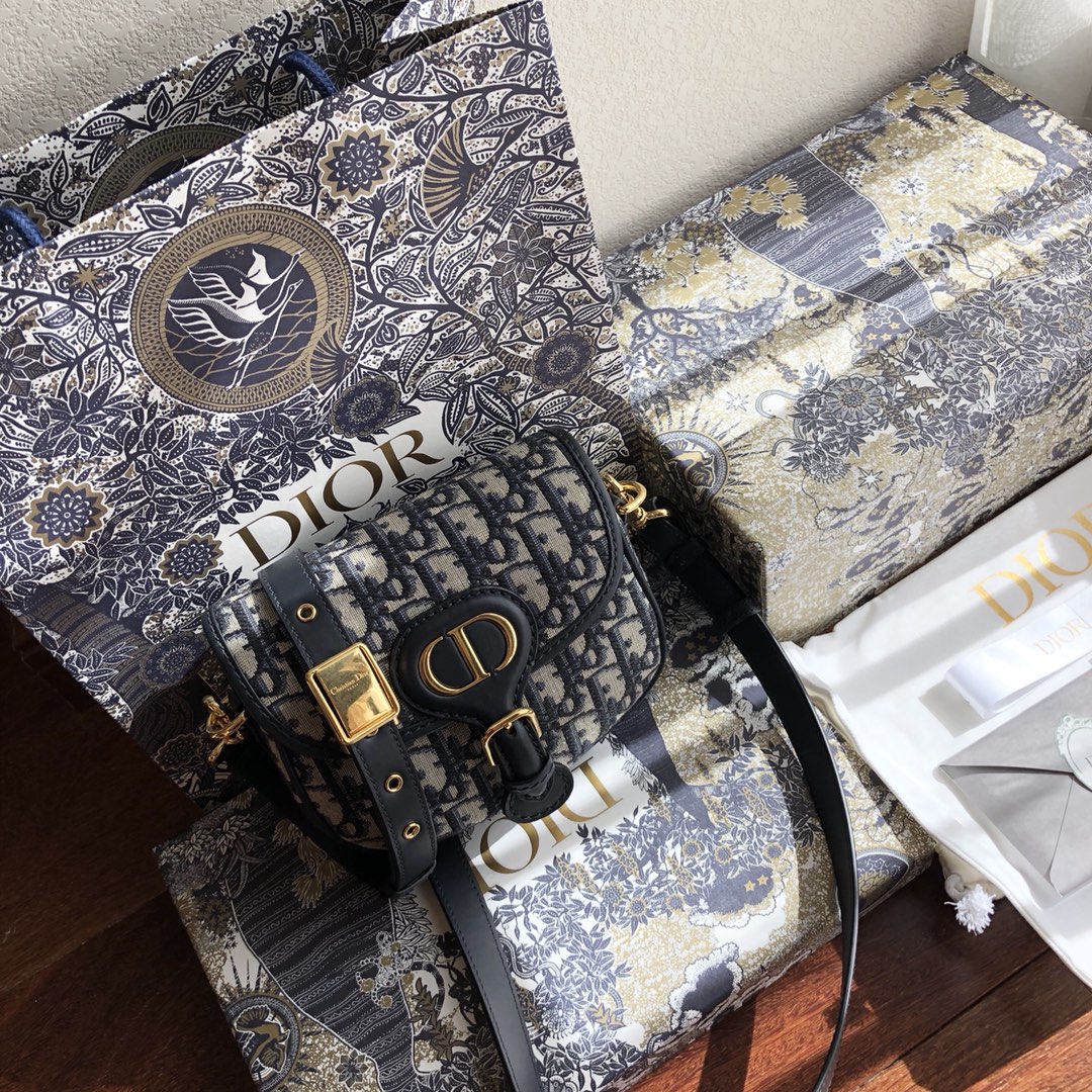 Dior Small Oblique Bobby Bag