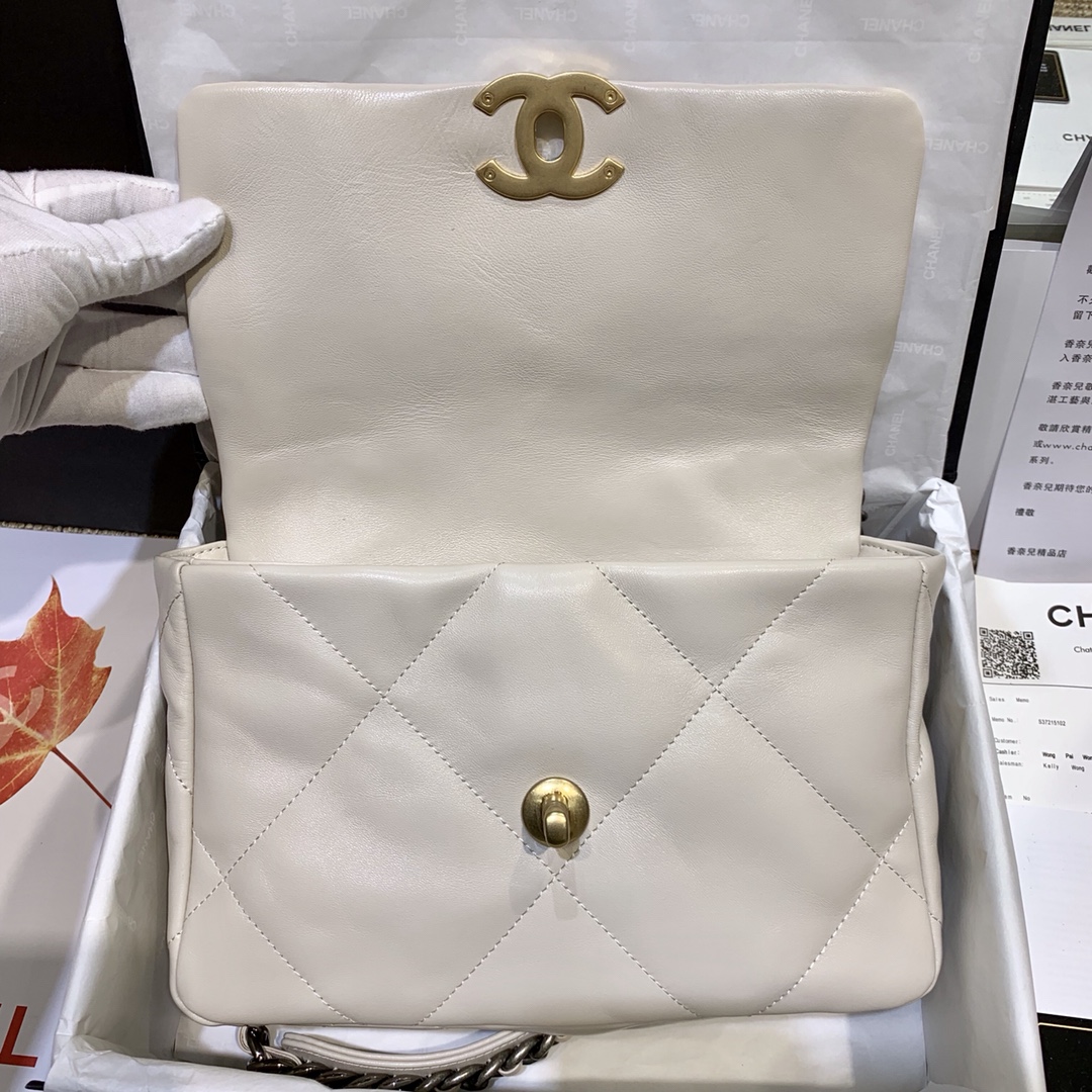 Chanel Double Chain Bag - Image 8