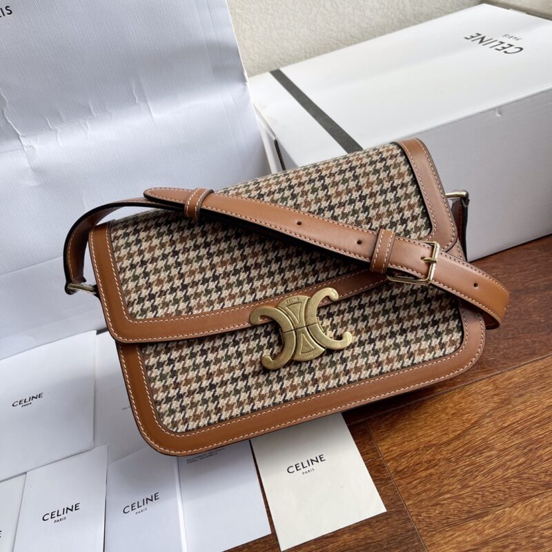 Celine Small Triomphe Teen Box Bag