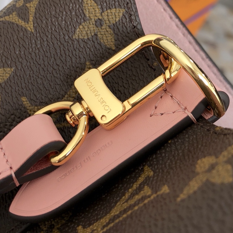 Louis Vuitton NéoNoé MM Pink Jean Bag - Image 10