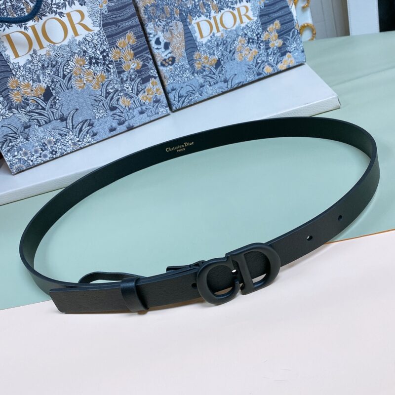 Dior Montaigne CD Buckle 30mm Belt