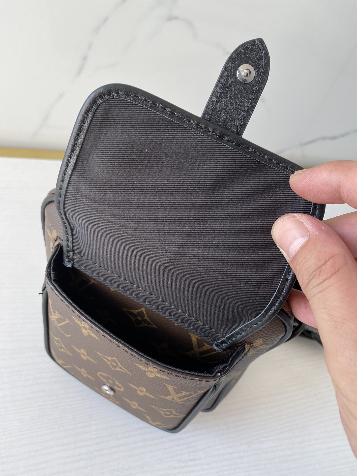 Louis Vuitton Christopher Mini Handbag - Image 9