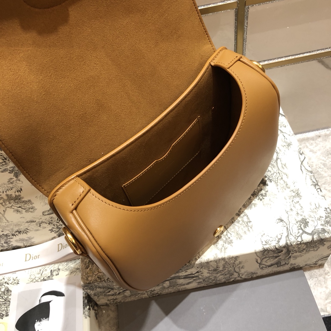 Dior Large Bobby Bag in Brown - Image 7