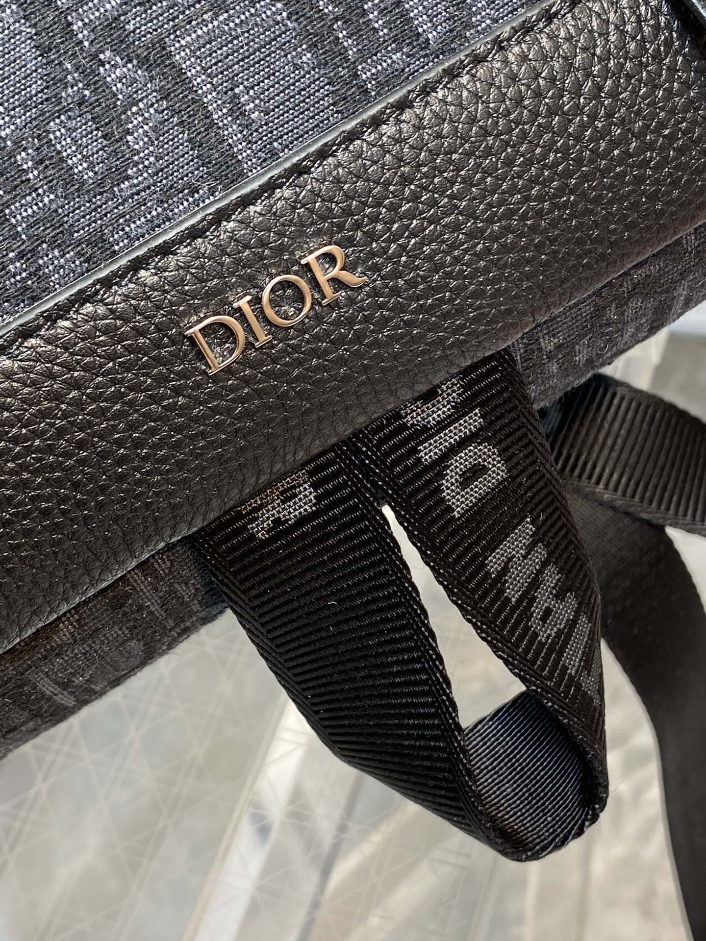 Dior Canvas Backpack - Image 8