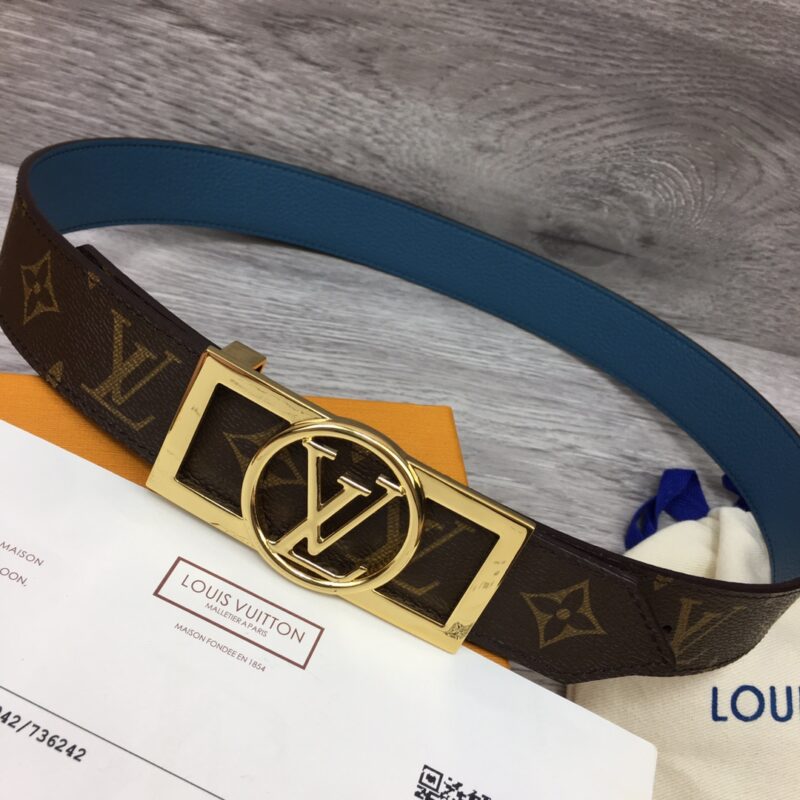 Louis Vuitton Dauphine 35mm Reversible Belt