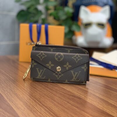 Louis Vuitton Old Flower Recto Verso Card Holder