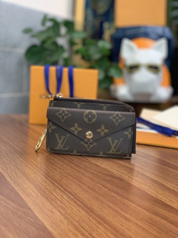 Louis Vuitton Old Flower Recto Verso Card Holder