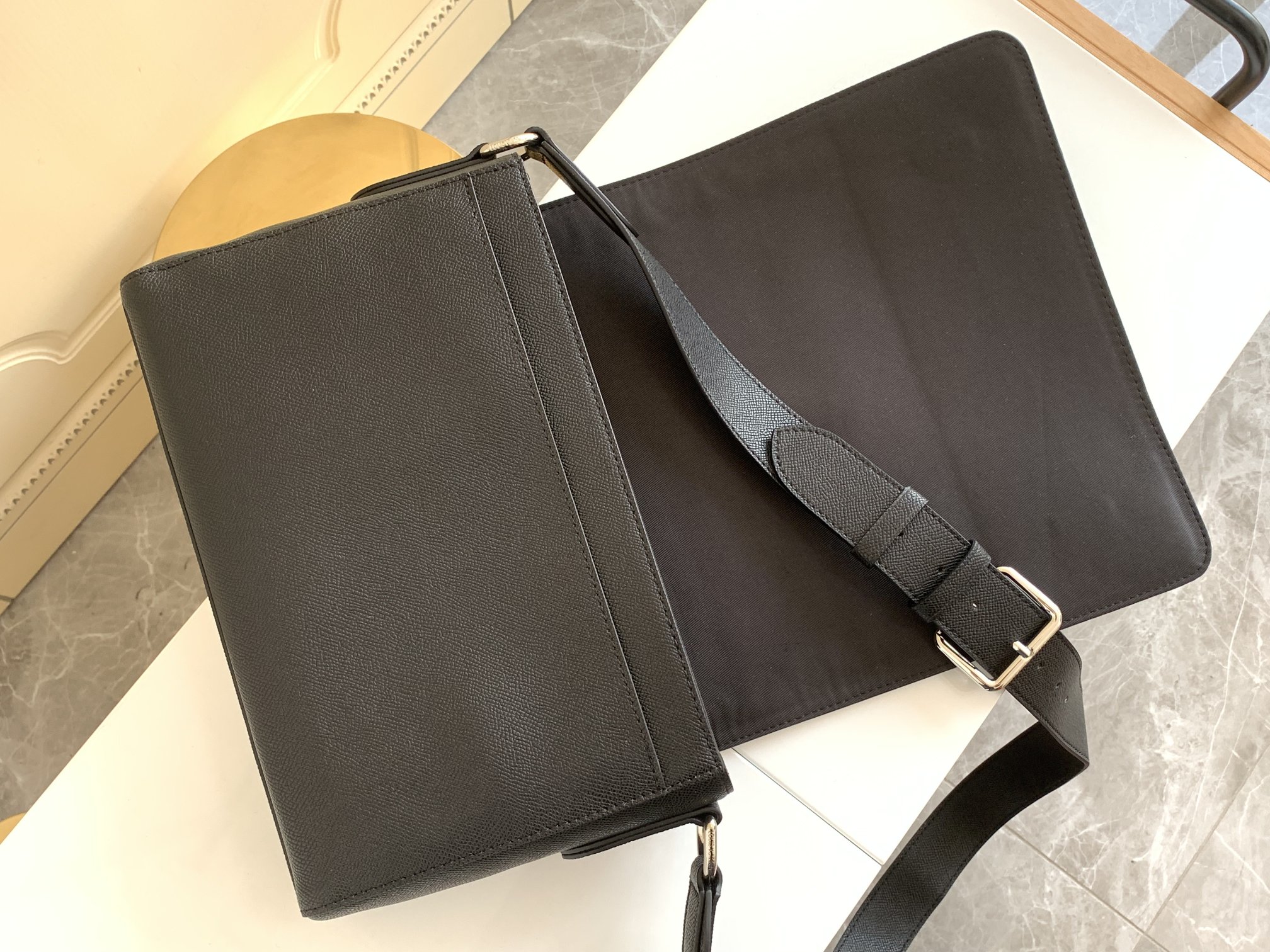 Louis Vuitton New Flap Messenger Bag - Image 7