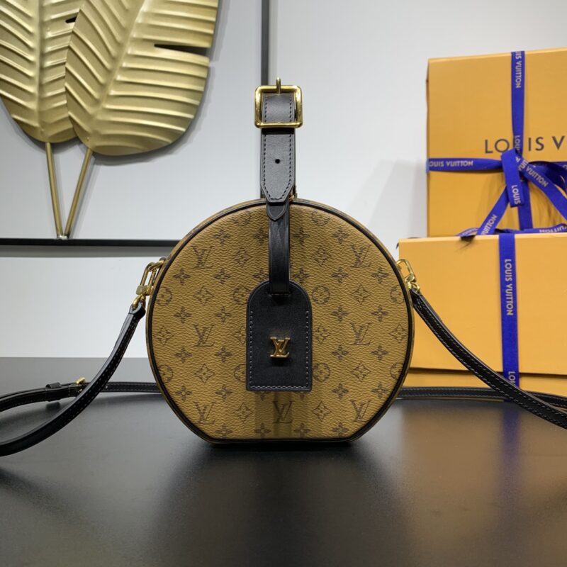 Louis Vuitton Petite Boîte Chapeau Monogram Canvas