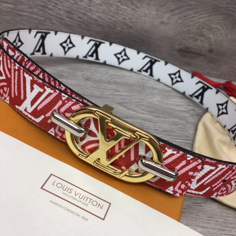 Louis Vuitton LV Buckle Reversible Belt