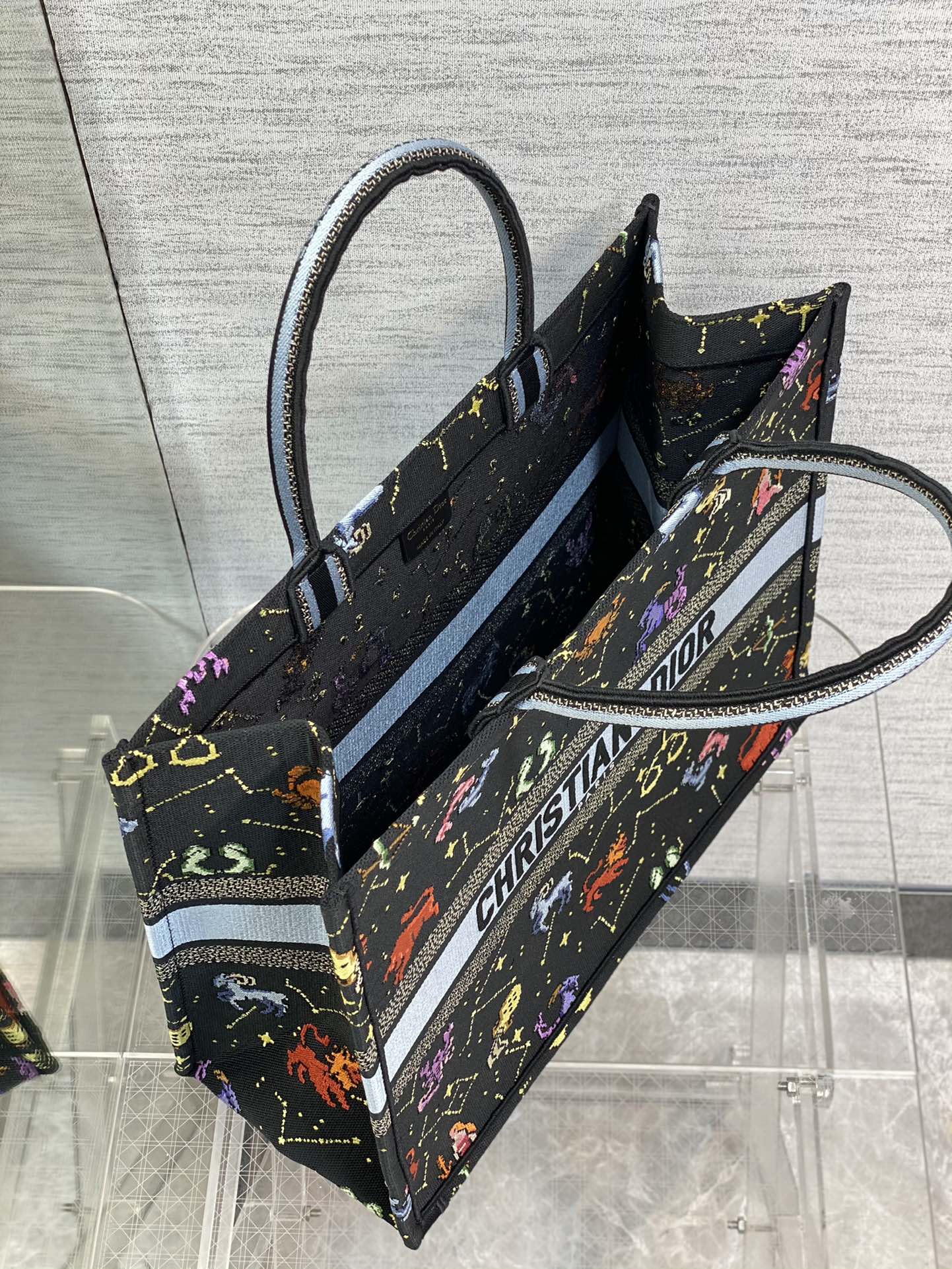 Dior Large Constellations Tote Bag - Image 8