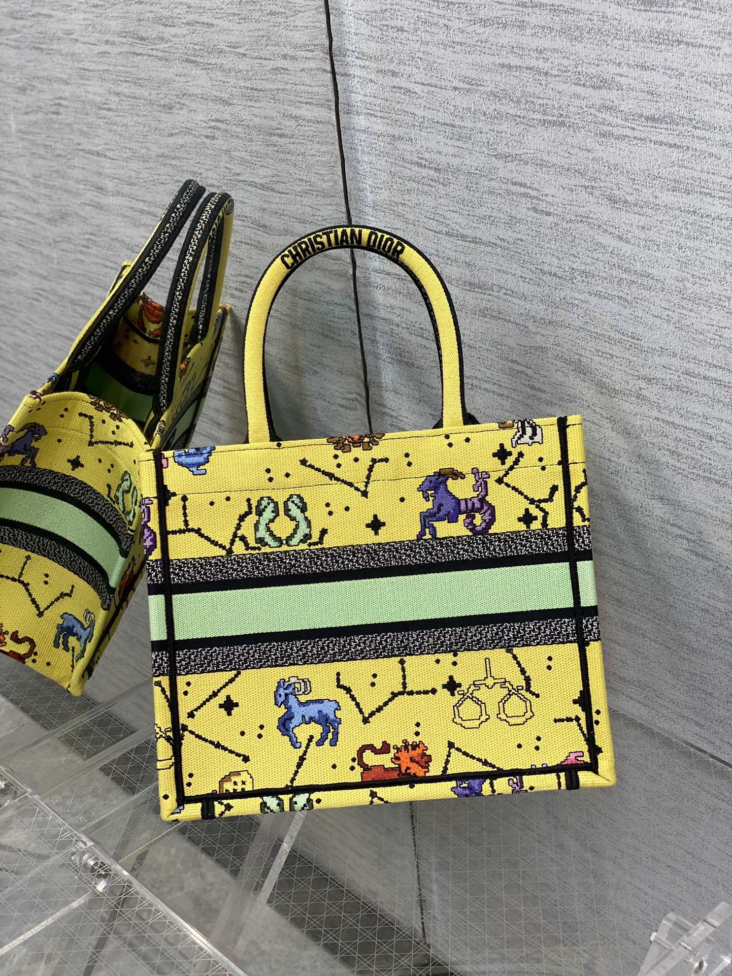 Dior Small Constellations Tote Bag - Image 3