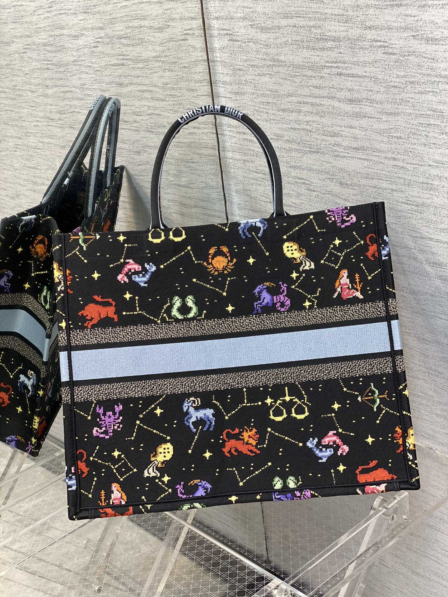 Dior Large Constellations Tote Bag - Image 3