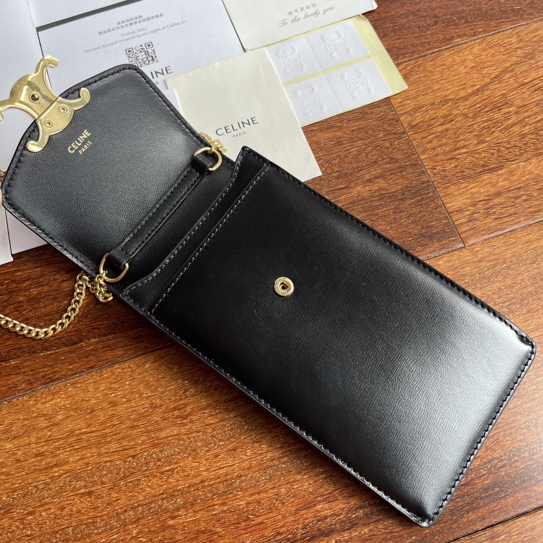 Celine Arc de Triomphe Cellphone Bag - Image 4