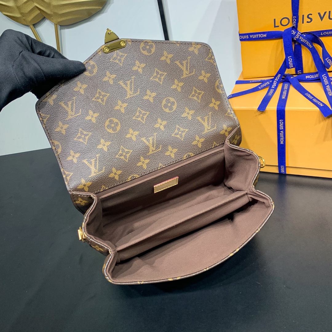 Louis Vuitton Pochette Metis Bag in Monogram Canvas - Image 6