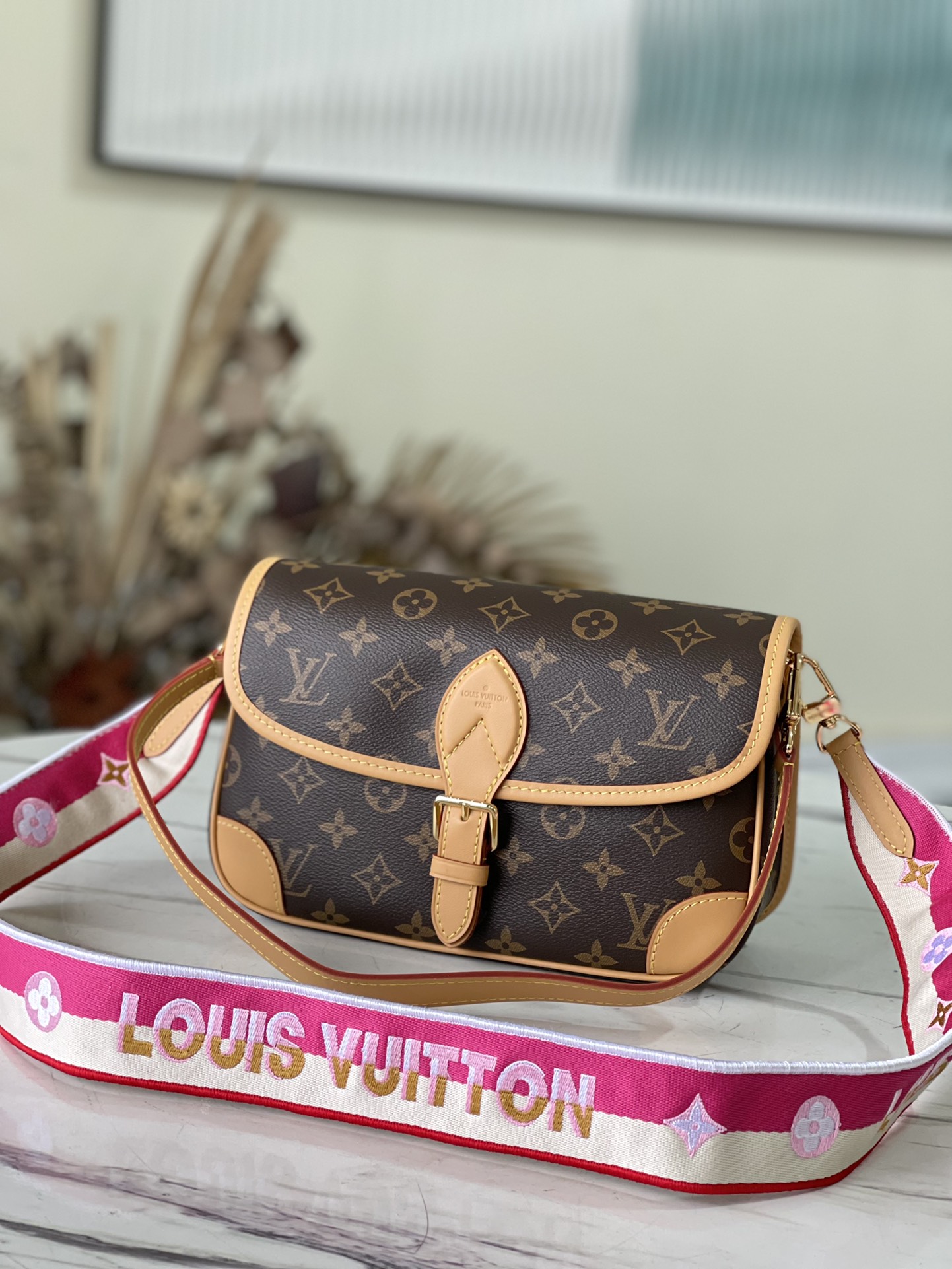 Louis Vuitton Diane Shoulder Bag