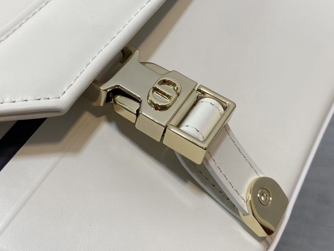 Dior Messenger Bag in White - Image 9