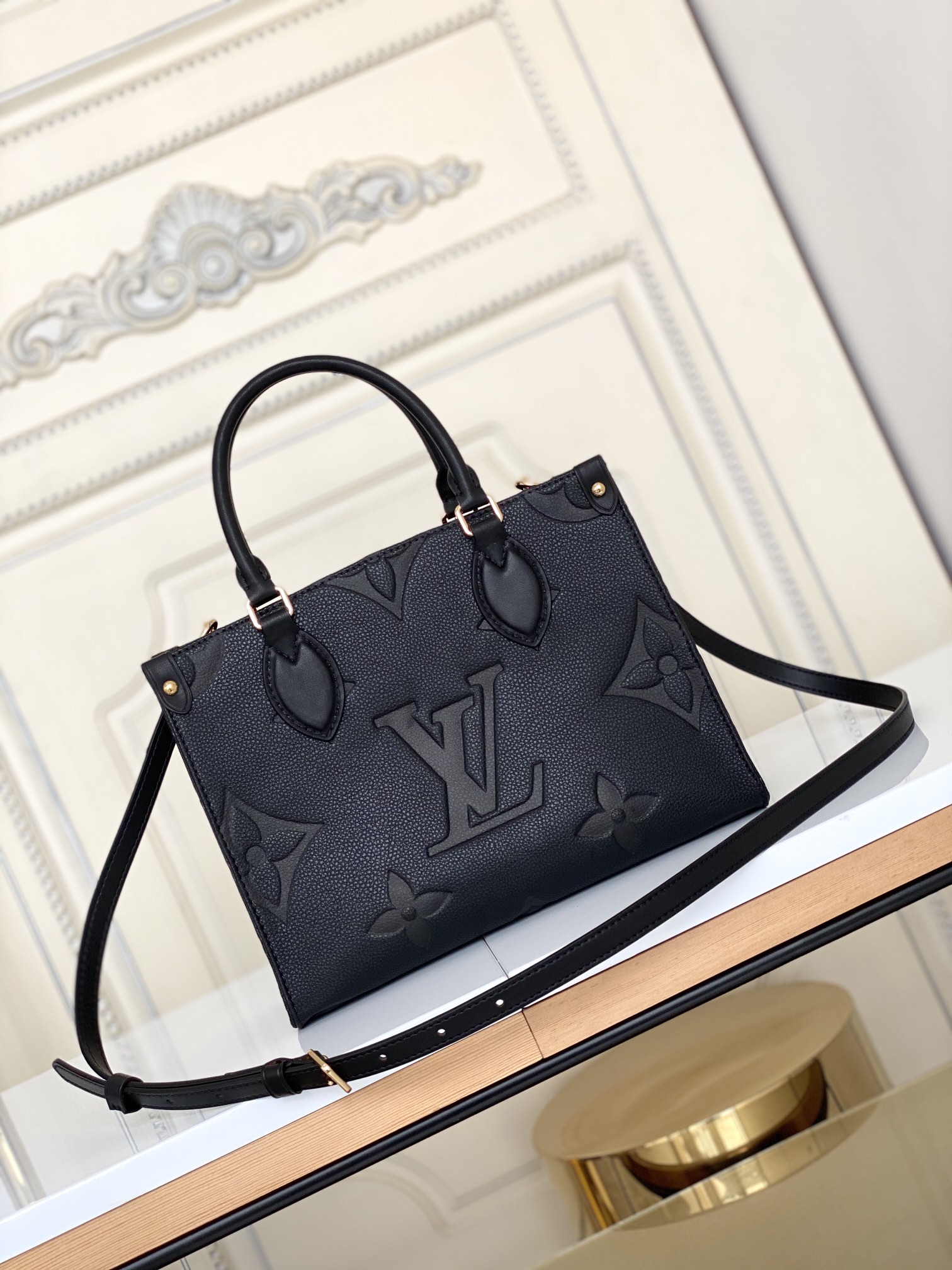 Louis Vuitton OnTheGo Small Tote Bag - Image 3