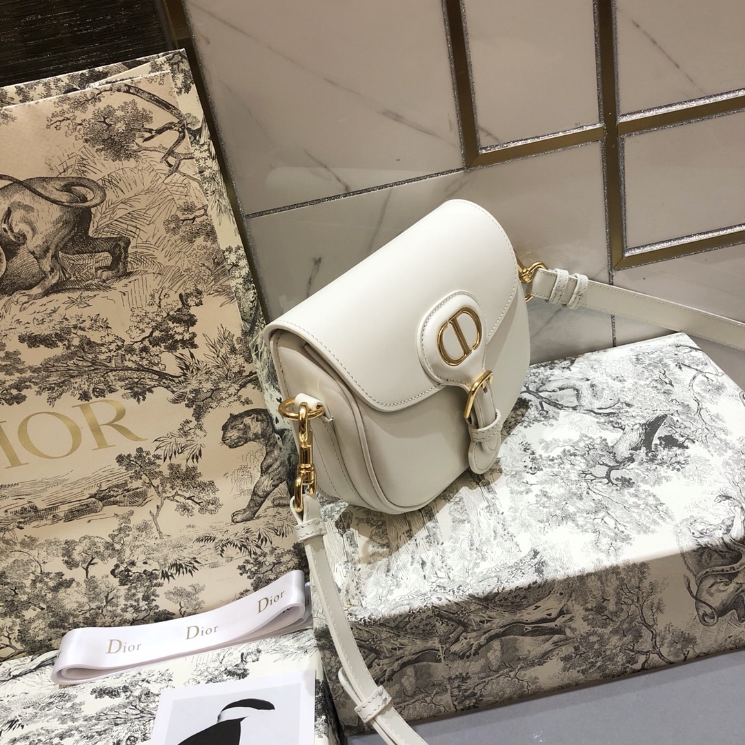 Dior Small Bobby Bag in White - Image 5