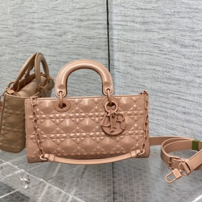 Dior Lady D-joy Bag in Bronze