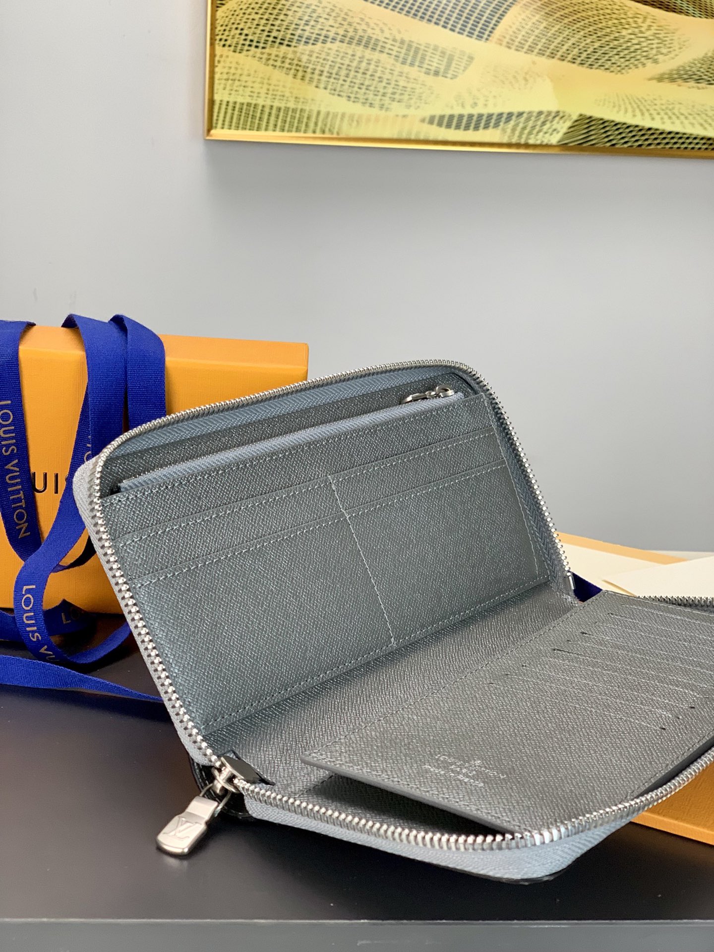 Louis Vuitton Zippy Vertical Wallet - Image 7