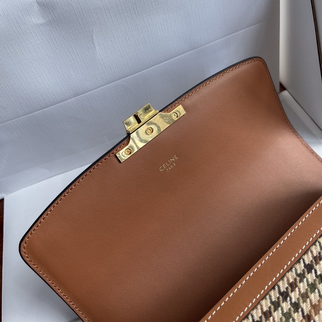 Celine Small Triomphe Teen Box Bag - Image 9