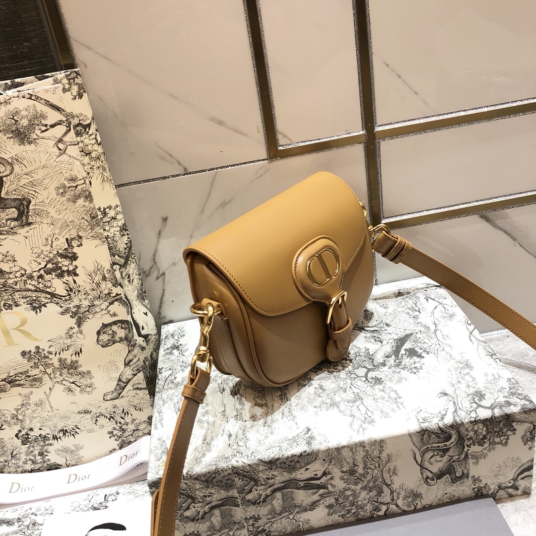 Dior Small Bobby Bag in Brown - Image 5