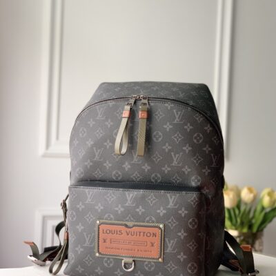 Louis Vuitton Apollo Backpack in Monogram Eclipse