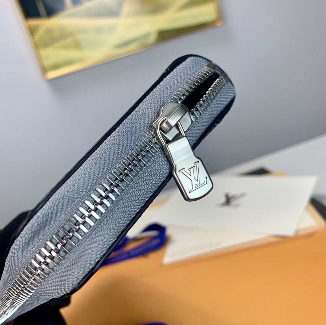 Louis Vuitton Zippy Vertical Wallet - Image 6
